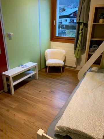 הוסטל Champéry Backpacker Le Petit Baroudeur מראה חיצוני תמונה