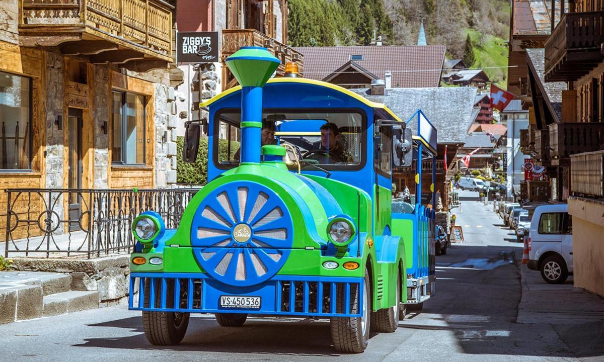 הוסטל Champéry Backpacker Le Petit Baroudeur מראה חיצוני תמונה