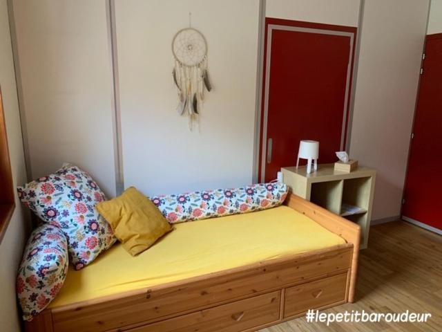 הוסטל Champéry Backpacker Le Petit Baroudeur מראה חיצוני תמונה