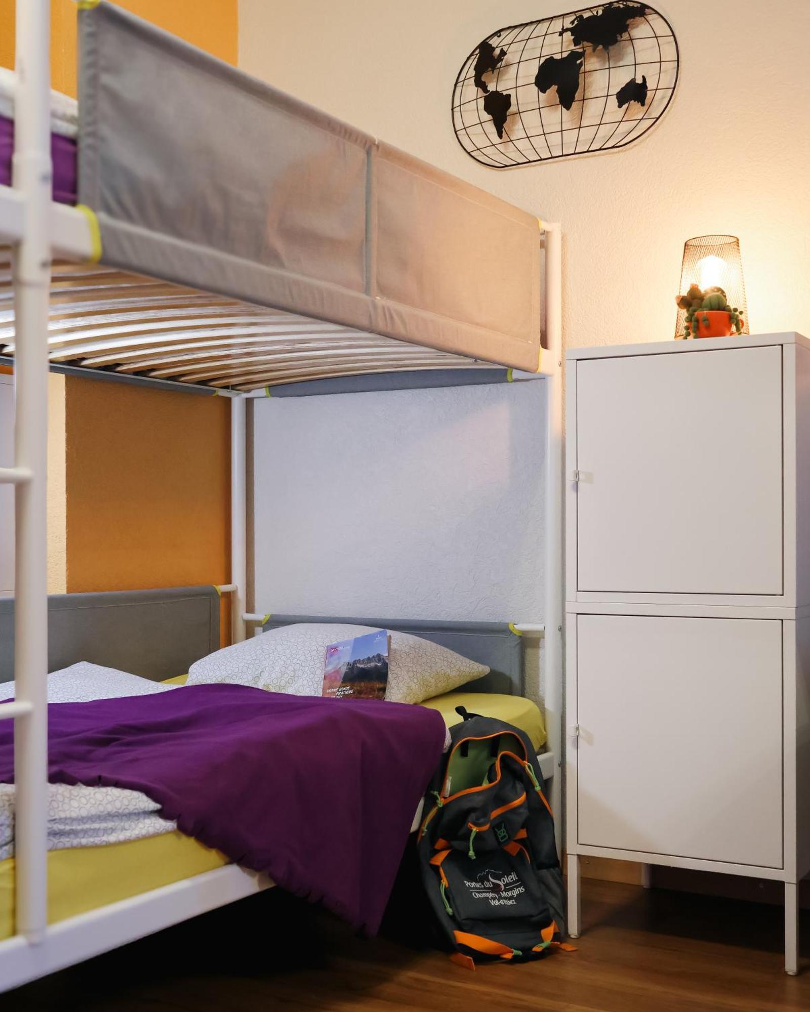 הוסטל Champéry Backpacker Le Petit Baroudeur מראה חיצוני תמונה
