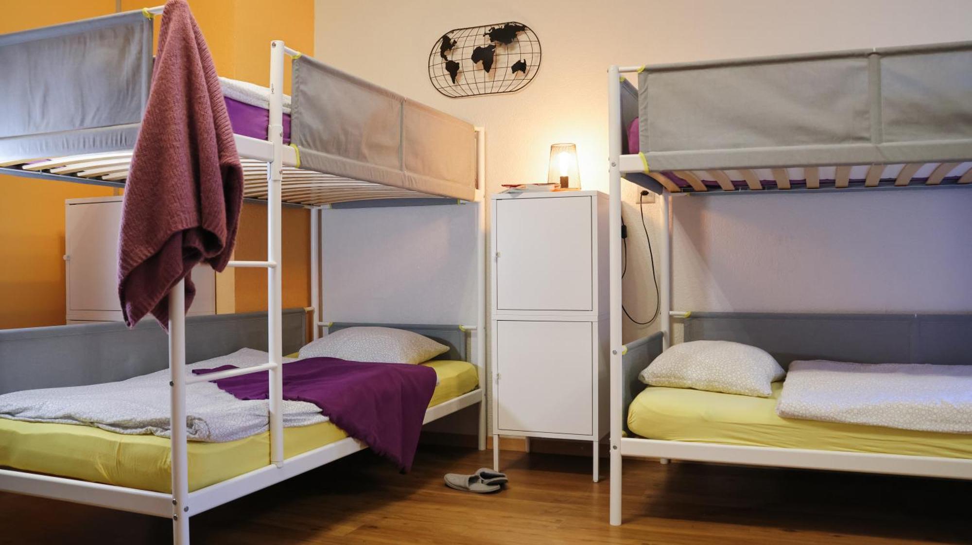 הוסטל Champéry Backpacker Le Petit Baroudeur מראה חיצוני תמונה